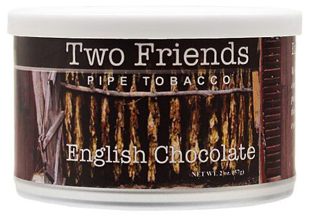 Трубочный табак Two Friends English Chocolate 57 гр. вид 1