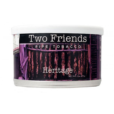 Трубочный табак Two Friends Heritage 57 гр. вид 1