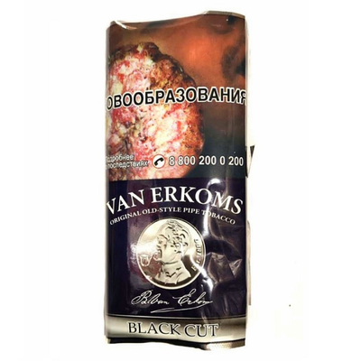 Трубочный табак Van Erkoms Black Cut вид 1