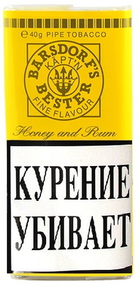 Трубочный табак Von Eicken Kapt′n Bester Honey & Rum вид 1