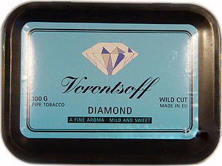 Трубочный табак Vorontsoff Diamond 100 гр. (ж/б) вид 1