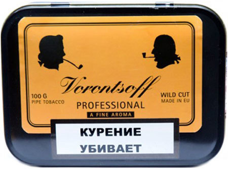 Трубочный табак Vorontsoff Professional банка 100 гр вид 1