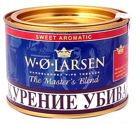 Трубочный табак W.O.Larsen Master′s Blend Sweet Aromatic вид 1