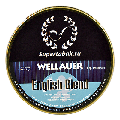 Трубочный табак Wellauer - English Blend (50 гр) вид 1