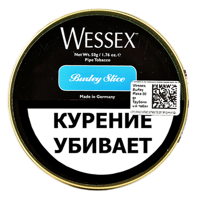Трубочный табак Wessex Burley Slice вид 1