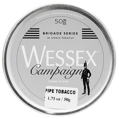 Трубочный табак Wessex Brigade Series - Campaign Dark Flake вид 1