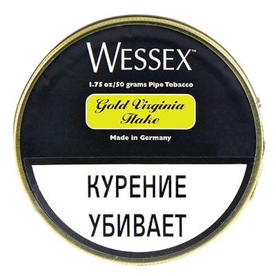 Трубочный табак Wessex Gold Virginia Flake вид 1