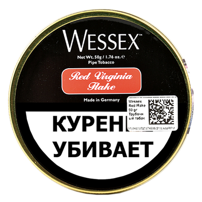 Трубочный табак Wessex Red Virginia Flake вид 1