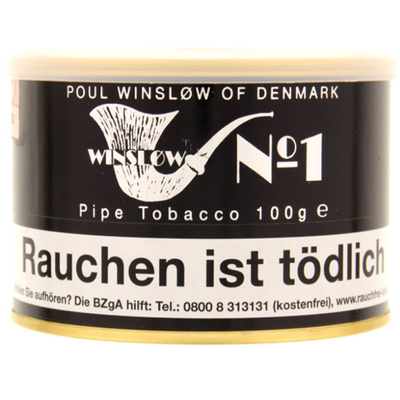 Трубочный табак Winslow No 1, 100гр вид 1