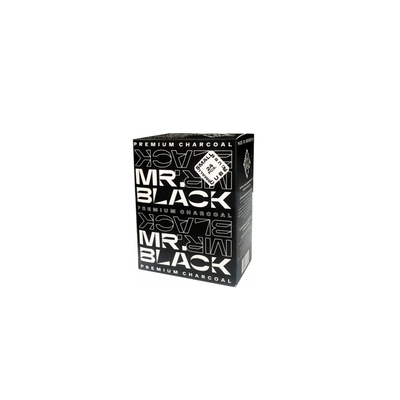 Уголь для кальяна Mr. Black 22 мм, 24 шт вид 1