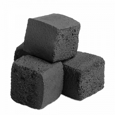 Уголь для кальяна NO NAME (25mm) - 1KG - 72 BRICKS вид 1