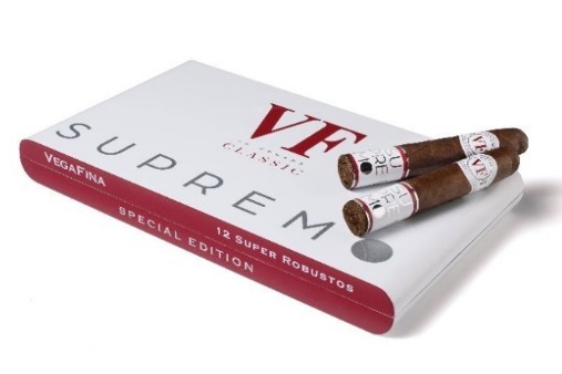 Подарочный набор сигар VegaFina Classic Supremo LE вид 2