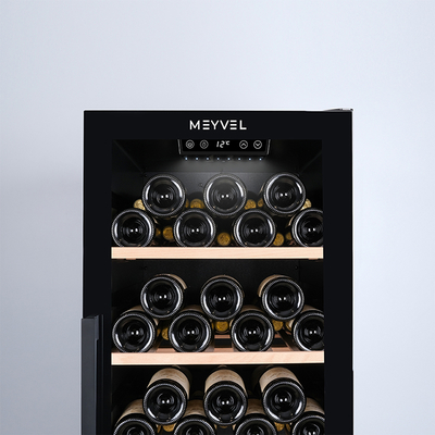 Винный шкаф Meyvel MV105-KBF1 вид 9