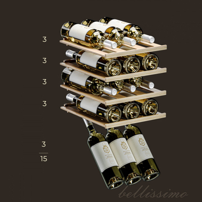 Винный шкаф Meyvel MV12-CBD1 вид 6