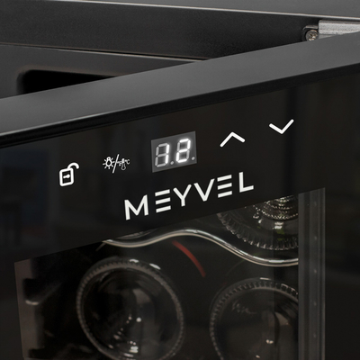 Винный шкаф Meyvel MV12-CBD1 вид 6