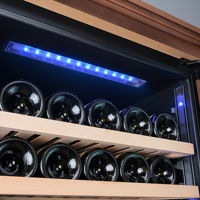 Винный шкаф Meyvel MV163PRO-KBT2 (Итальянский орех) вид 8