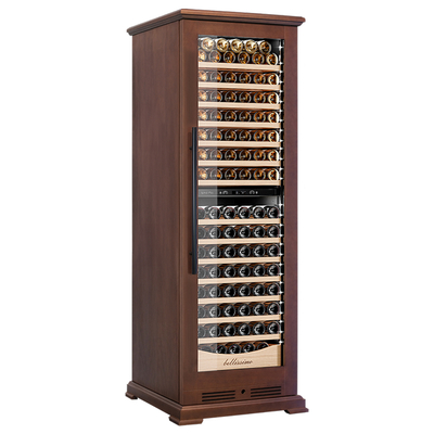 Винный шкаф Meyvel MV163PRO-KBT2 (Итальянский орех) вид 1