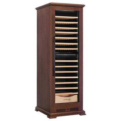 Винный шкаф Meyvel MV163PRO-KBT2 (Итальянский орех) вид 4