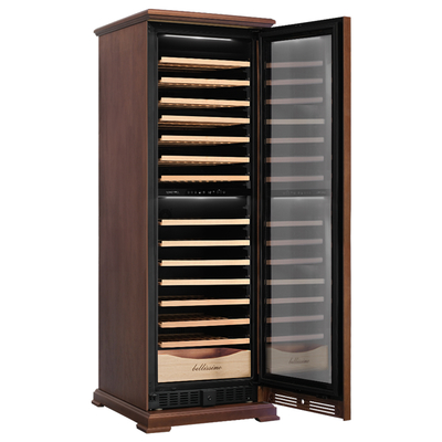 Винный шкаф Meyvel MV163PRO-KBT2 (Итальянский орех) вид 2