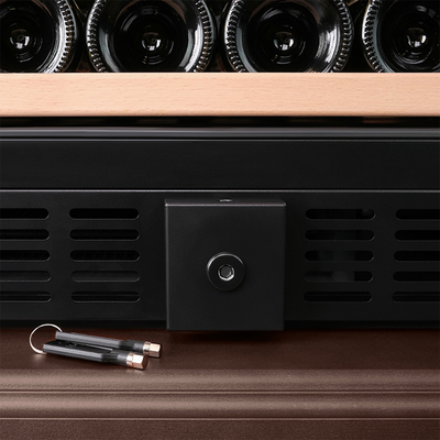 Винный шкаф Meyvel MV163PRO-KBT2 (Итальянский орех) вид 12