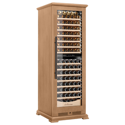 Винный шкаф Meyvel MV163PRO-KBT2 (Натуральный бук) вид 1