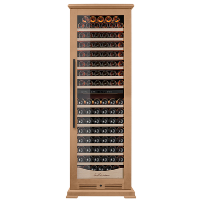 Винный шкаф Meyvel MV163PRO-KBT2 (Натуральный бук) вид 2