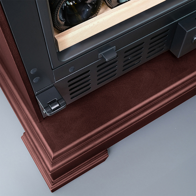 Винный шкаф Meyvel MV163PRO-KBT2 (Спелая вишня) вид 7