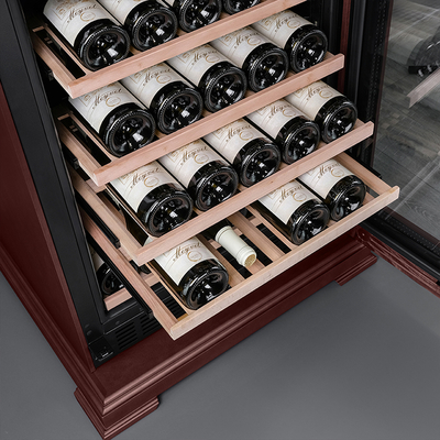 Винный шкаф Meyvel MV163PRO-KBT2 (Спелая вишня) вид 13