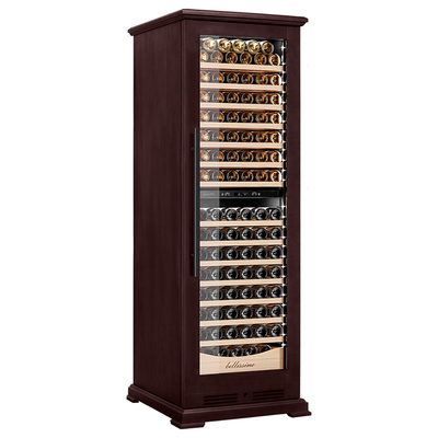 Винный шкаф Meyvel MV163PRO-KBT2 (Спелая вишня) вид 1