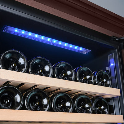 Винный шкаф Meyvel MV163PRO-KBT2 (Спелая вишня) вид 12