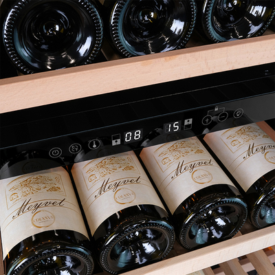 Винный шкаф Meyvel MV163PRO-KBT2 (Спелая вишня) вид 9