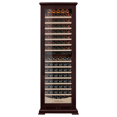 Винный шкаф Meyvel MV163PRO-KBT2 (Спелая вишня) вид 2