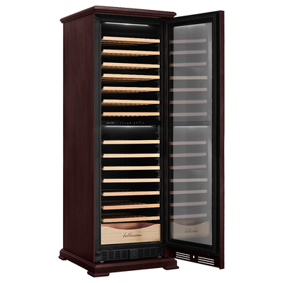 Винный шкаф Meyvel MV163PRO-KBT2 (Спелая вишня) вид 5