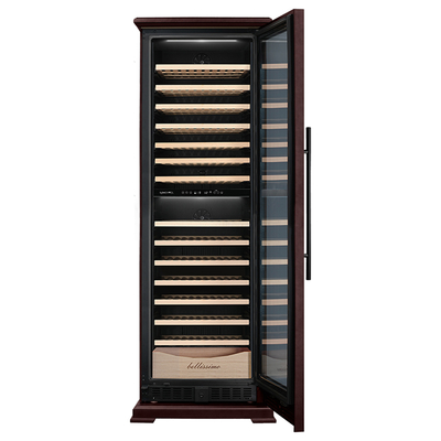 Винный шкаф Meyvel MV163PRO-KBT2 (Спелая вишня) вид 6