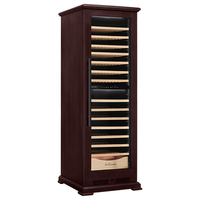 Винный шкаф Meyvel MV163PRO-KBT2 (Спелая вишня) вид 3