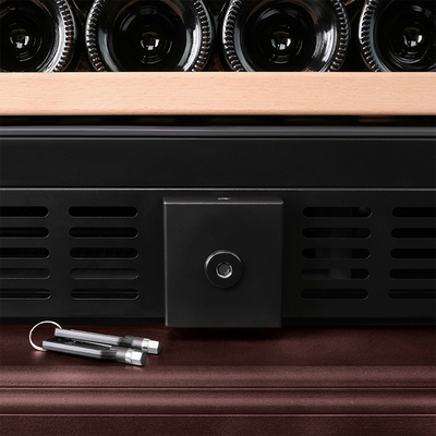 Винный шкаф Meyvel MV163PRO-KBT2 (Спелая вишня) вид 8