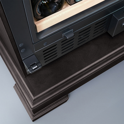 Винный шкаф Meyvel MV163PRO-KBT2 (Тёмный шоколад) вид 6