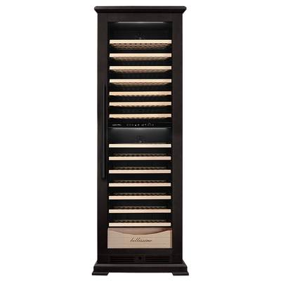 Винный шкаф Meyvel MV163PRO-KBT2 (Тёмный шоколад) вид 4