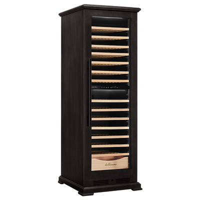 Винный шкаф Meyvel MV163PRO-KBT2 (Тёмный шоколад) вид 3