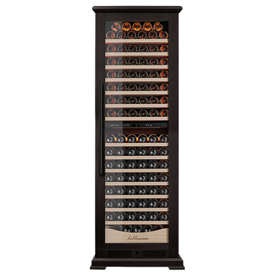 Винный шкаф Meyvel MV163PRO-KBT2 (Тёмный шоколад) вид 2