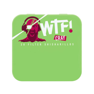 Сигариллы WTF! Cray Double Apple 20 вид 1