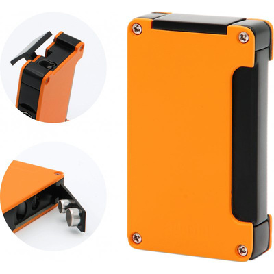 Зажигалка сигарная Adorini Jet Lighter Orange турбо с пробойником 14261 вид 1