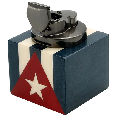 Зажигалка Adorini Table Jet Lighter Cuba Te Amo, турбо 16164 вид 3
