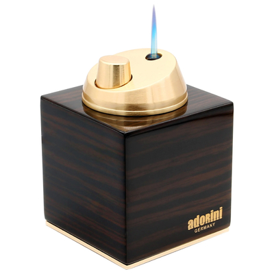 Зажигалка Adorini Table Jet Lighter, турбо, эбеновый 16537 вид 2