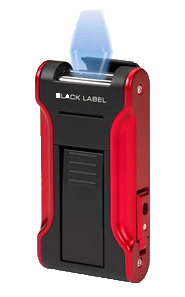 Зажигалка Black Label Dictator Black Matte Red LBL80040 вид 3