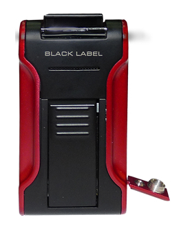 Зажигалка Black Label Dictator Black Matte Red LBL80040 вид 2