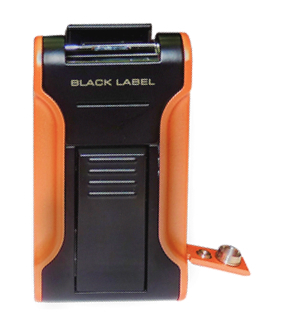 Зажигалка Black Label Dictator LBL 80070 Black & Orange вид 2