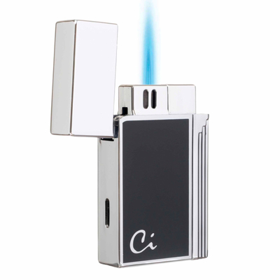 Зажигалка Caseti сигарная турбо, черная CA160-2 вид 2