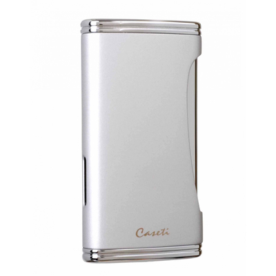 Зажигалка Caseti сигарная турбо, серебристая CA567-3 вид 1