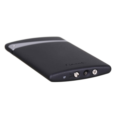 Зажигалка Caseti, турбо, плоское пламя, супертонкая, черная CA500-2 вид 3